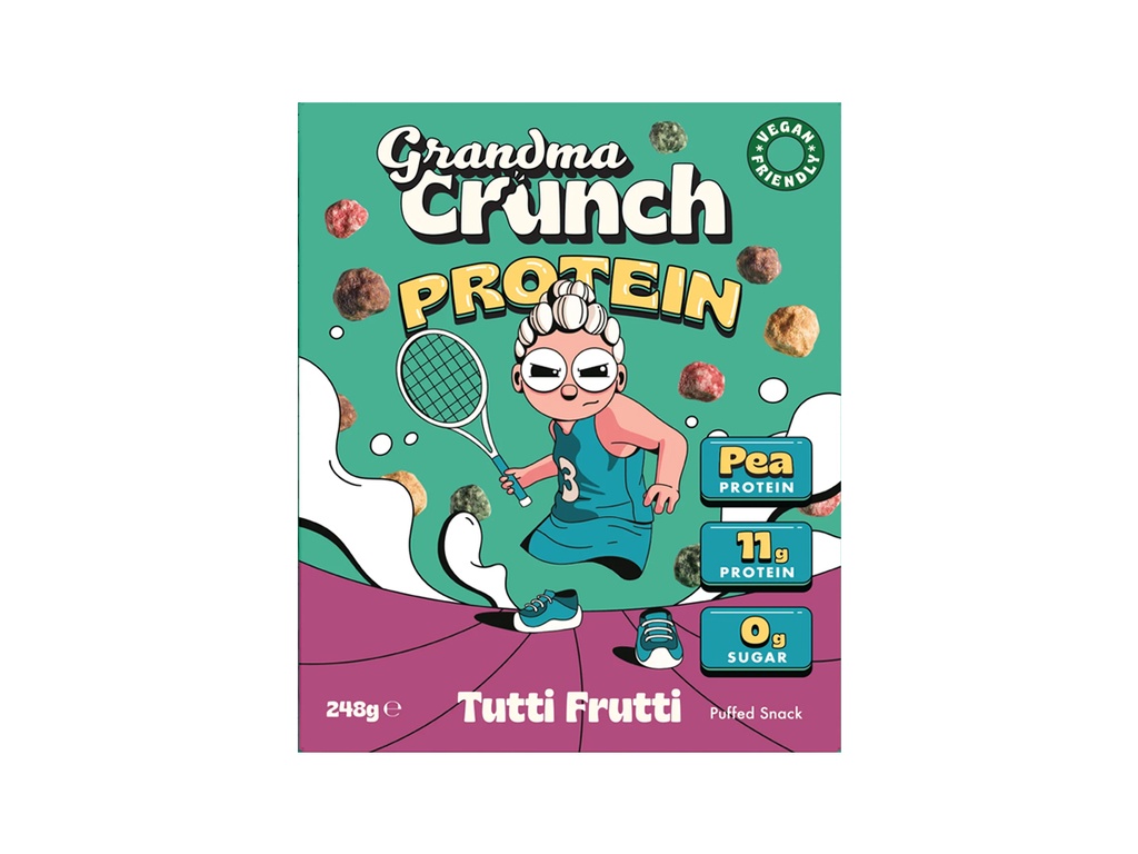 Grandma Crunch Protein Cereals