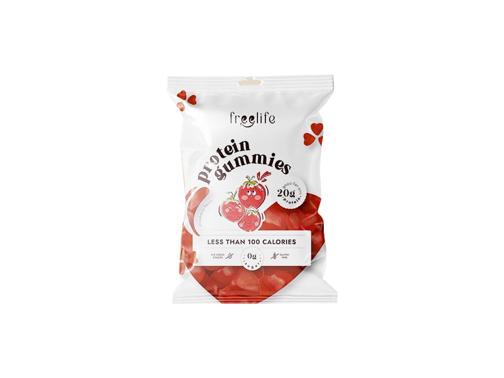 Freelife Protein Gummies (Strawberry, 1 Piece)