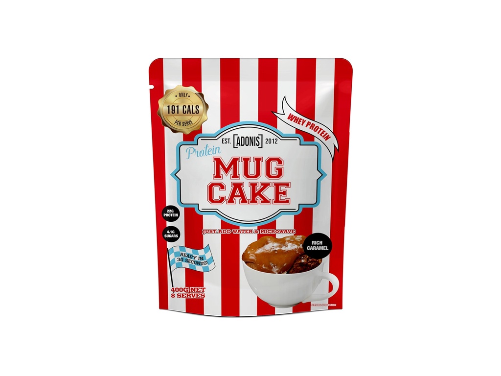 Adonis Protein Mug Cake