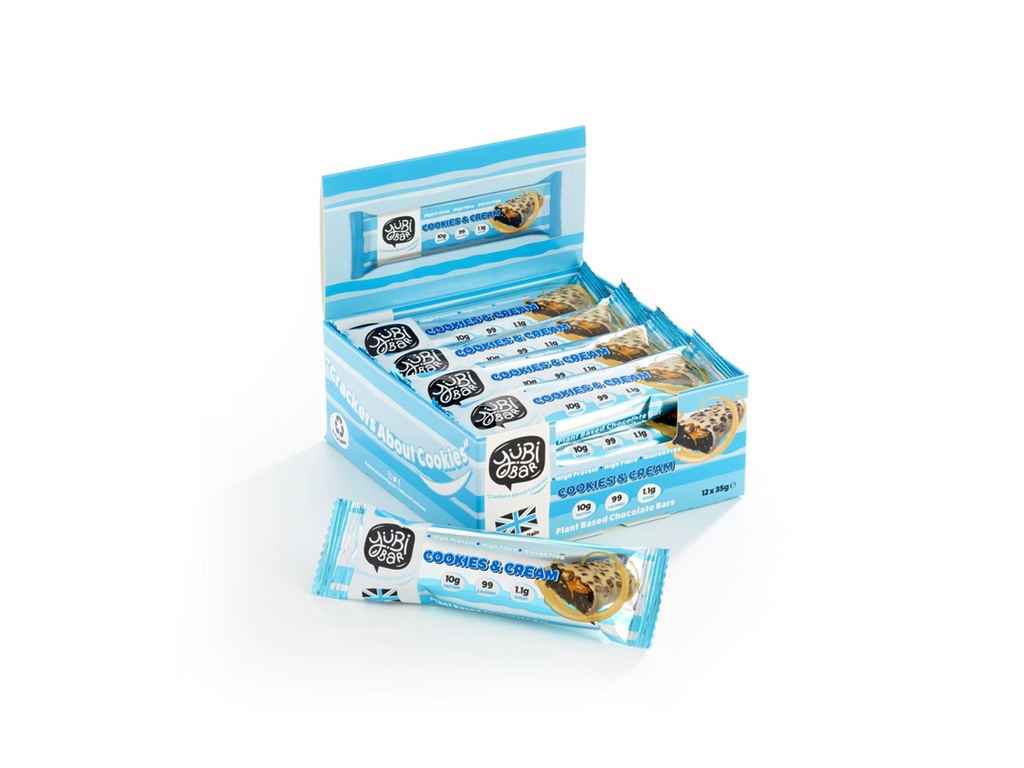 Yubibar Plant Based Chocolate Bar