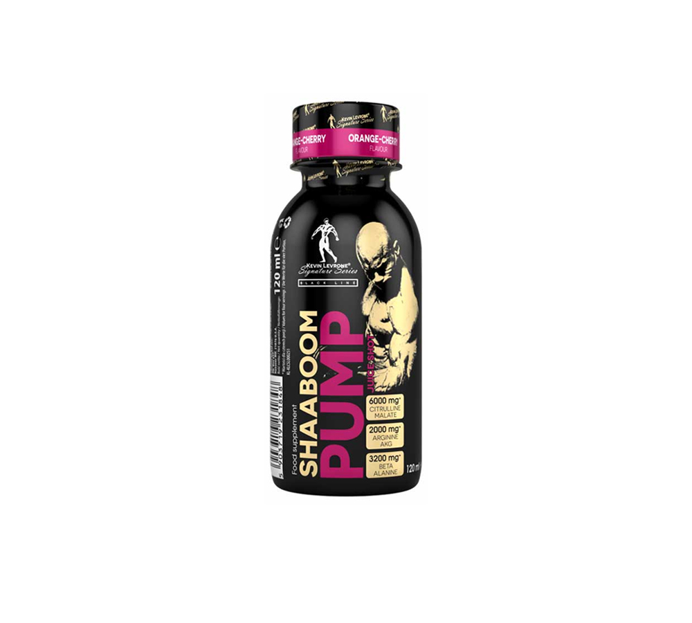 Kevin Levrone Black Line Shaboom Pump Shot (Orange Cherry, 1 Piece)