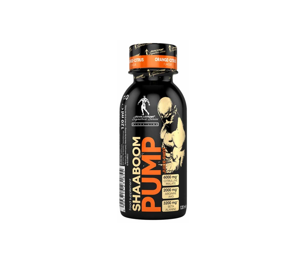 Kevin Levrone Black Line Shaboom Pump Shot