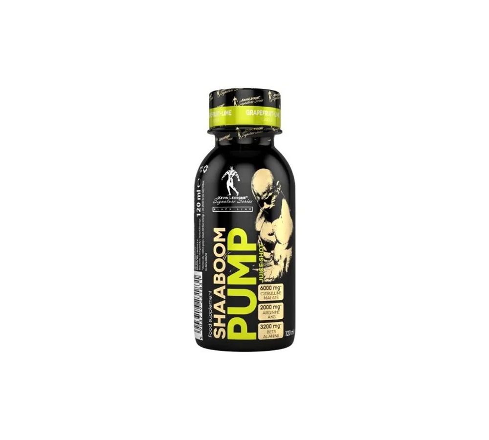 Kevin Levrone Black Line Shaboom Pump Shot