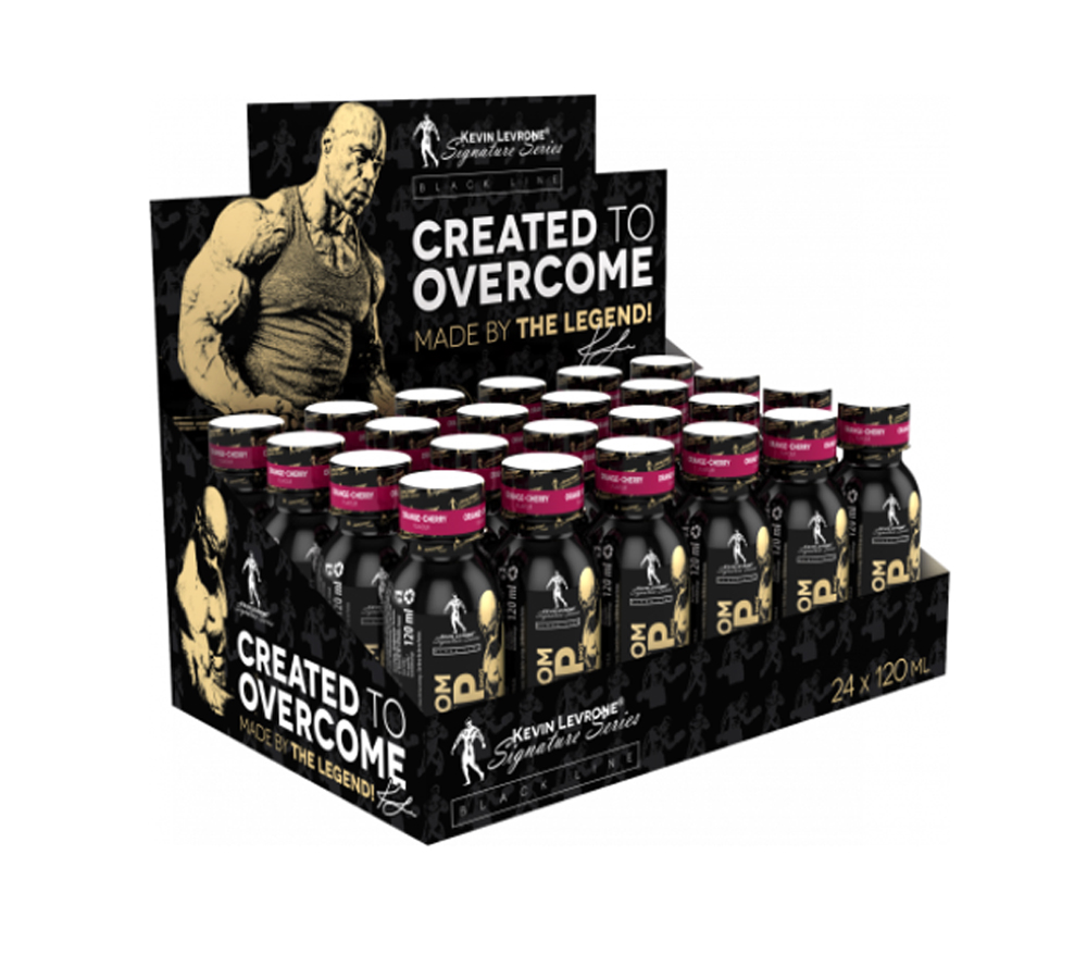 Kevin Levrone Black Line Shaboom Pump Shot