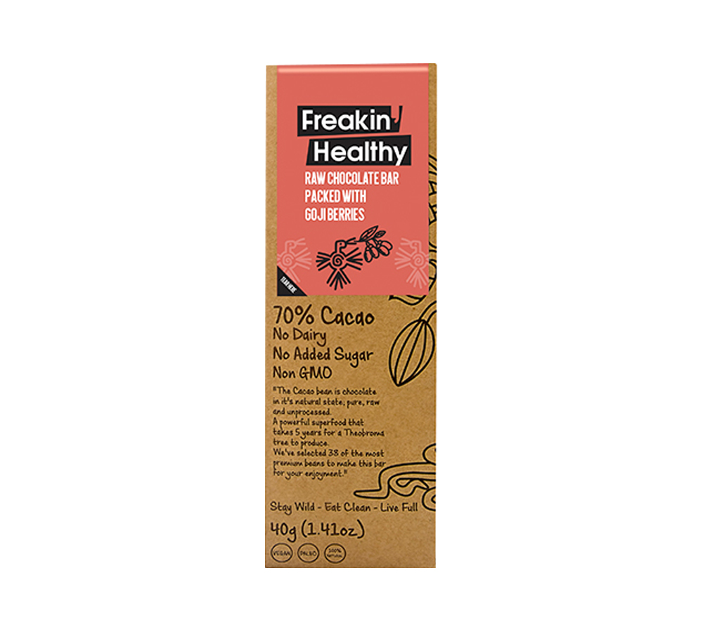 Freakin Healthy Raw Chocolate