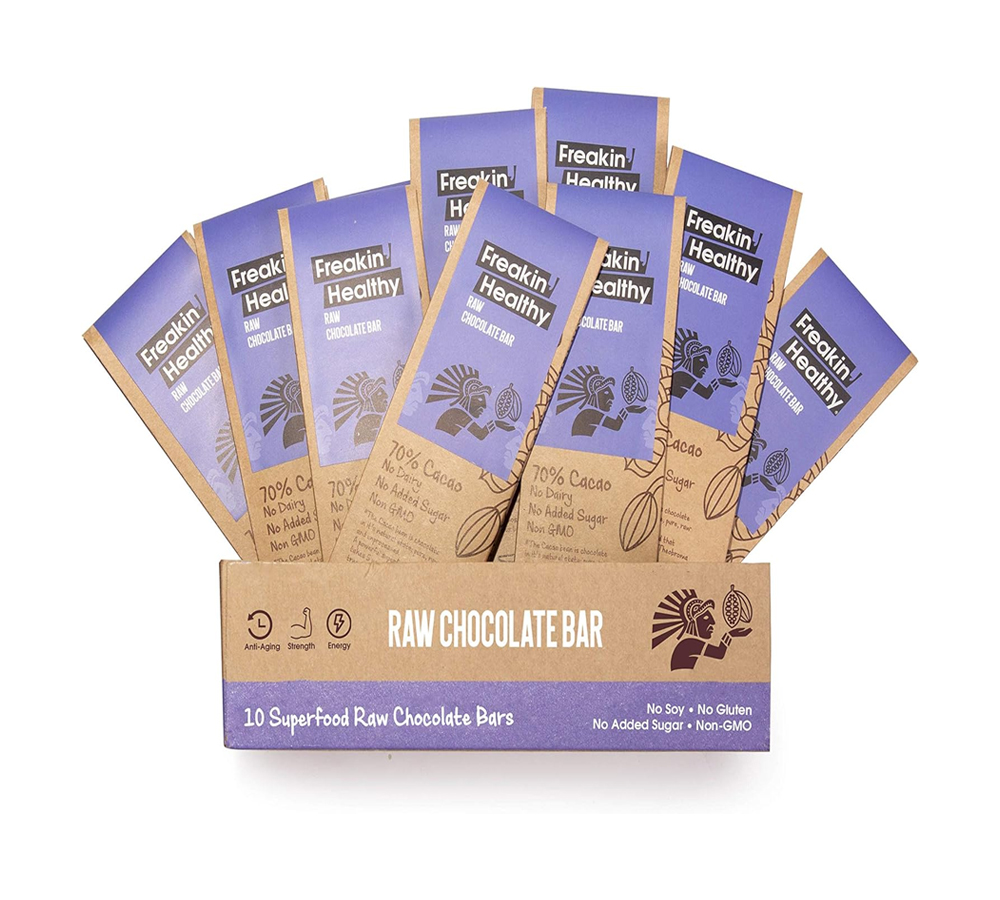 Freakin Healthy Raw Chocolate