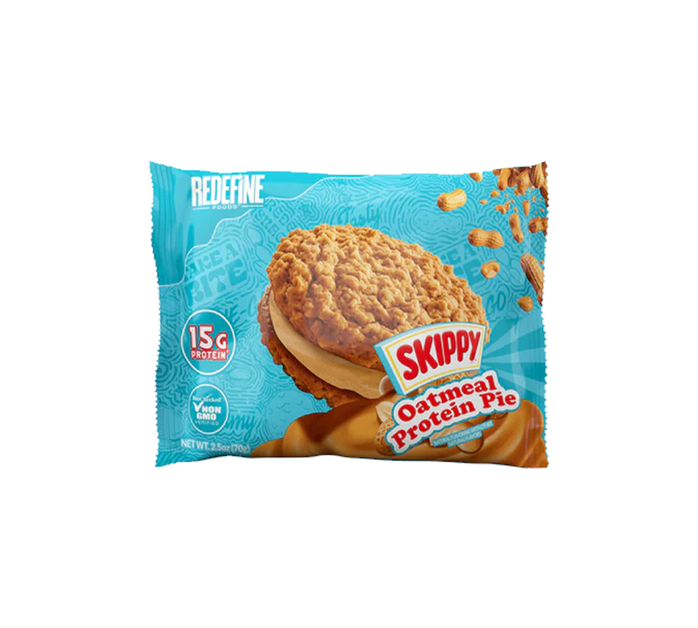 Skippy Oatmeal Protein Pie