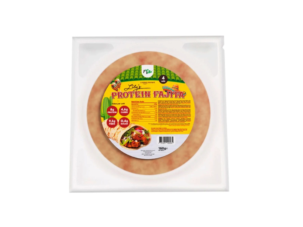 Protella Protein Wrap Fajita 160g