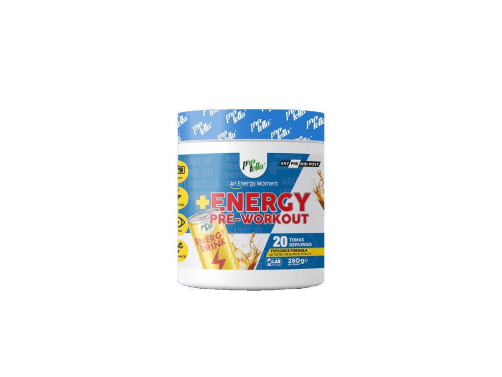 Protella Energy Pre-Workout