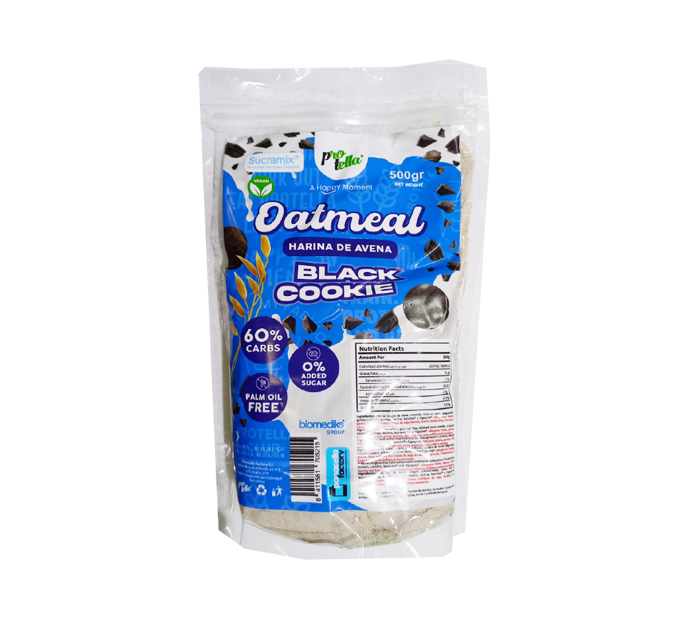 Protella Oatmeal 500g (Black Cookie)