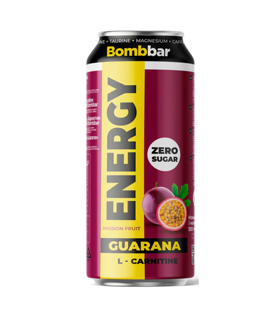 Bombbar Energy Guarana L-Carnitine