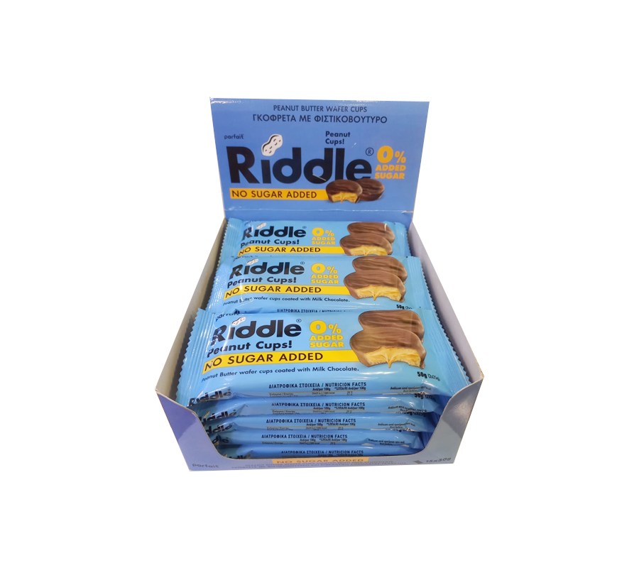Riddle Peanut Butter Wafer Cups