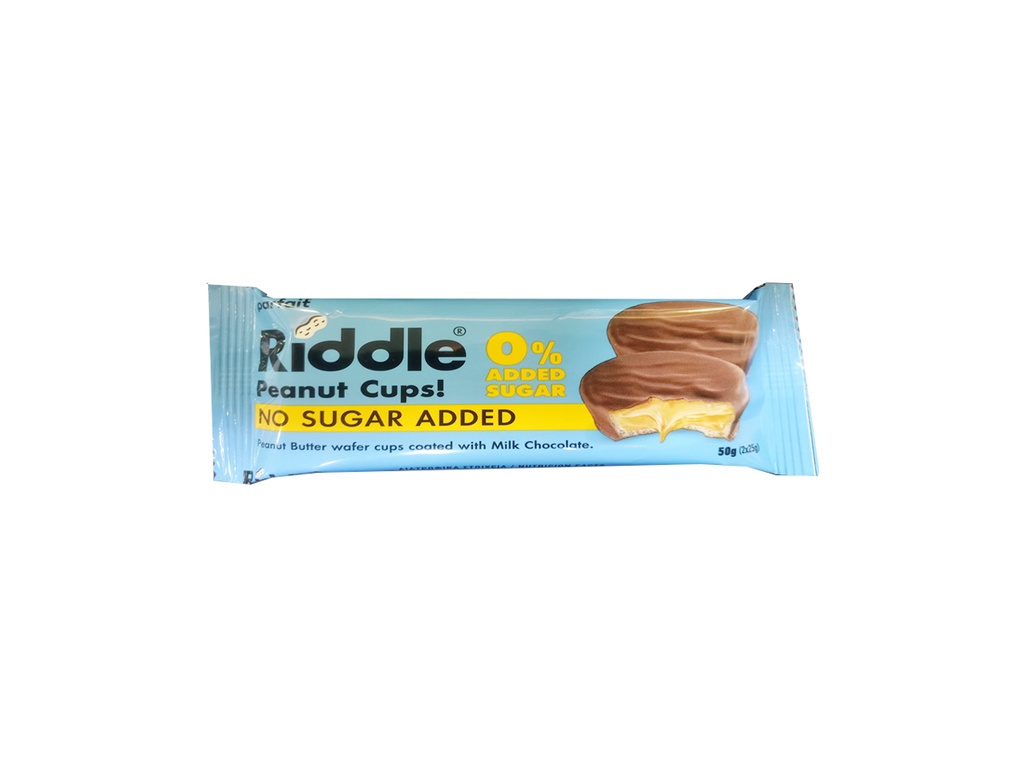 Riddle Peanut Butter Wafer Cups (Milk Chocolate Coated, 1 Piece)