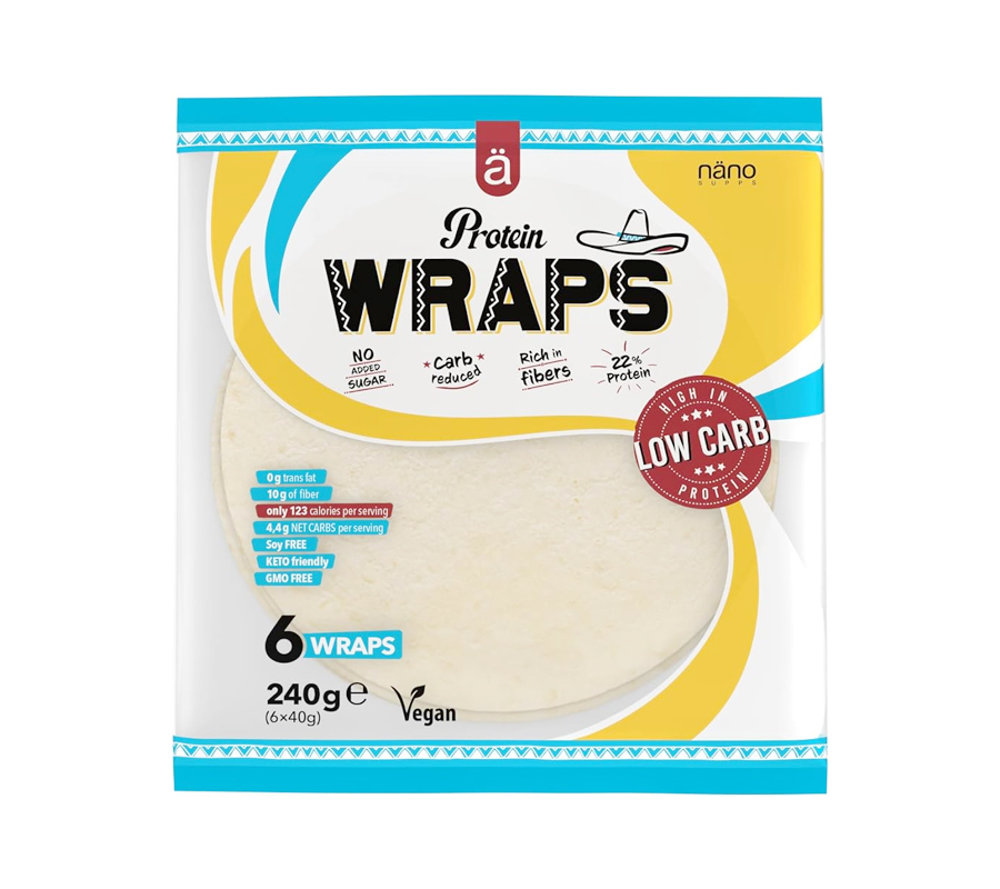 Nano Protein Wraps
