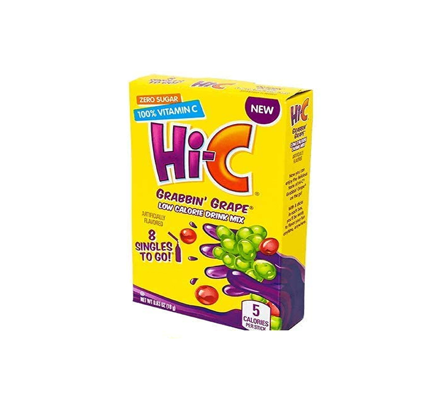 Hi-C Low Calorie Drink Mix