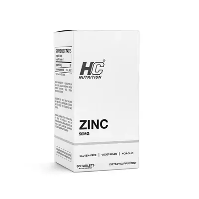 HC Nutrition Zinc 50mg