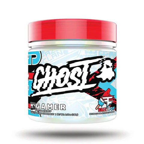 Ghost Gamer Focus x Energy