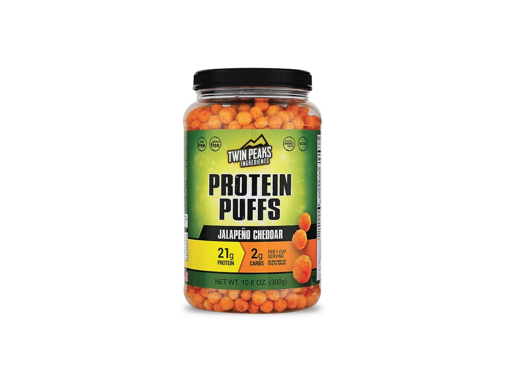Twin Peaks Protein Puffs