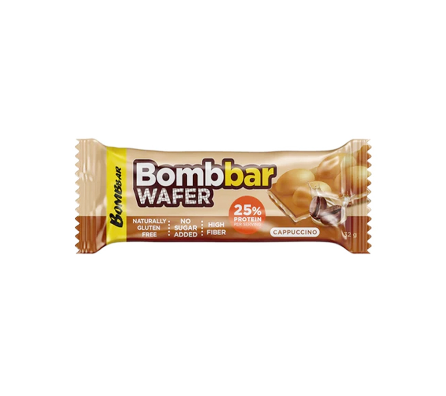 Bombbar Wafer (Cappuccino, 1 Piece)