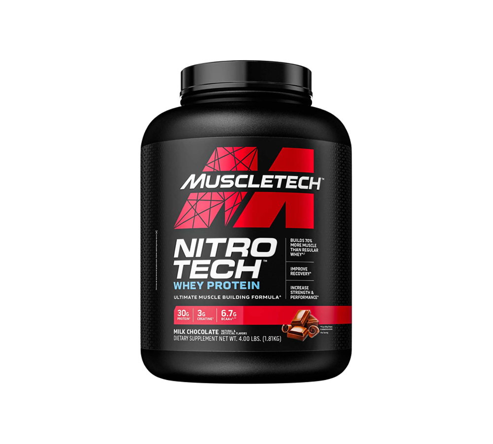 Muscletech Nitro Tech Whey Protein