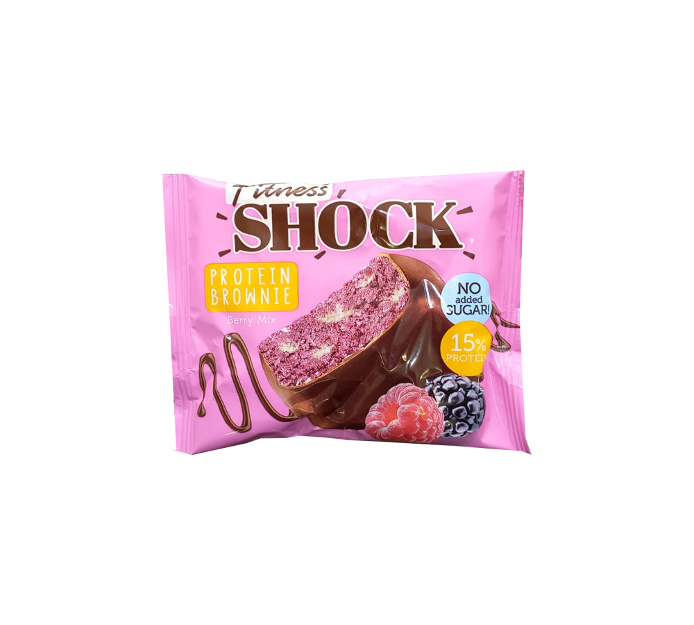 Fitness Shock Protein Brownie