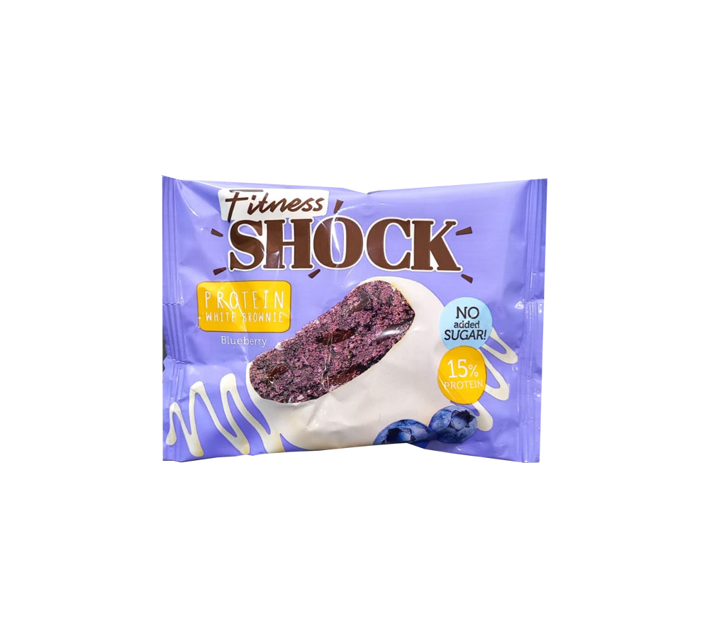 Fitness Shock Protein Brownie