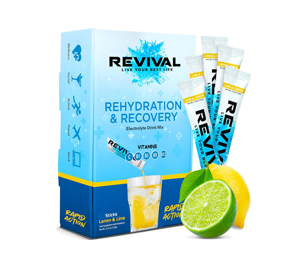 Revival Rehydration & Recovery Electrolyte Drink