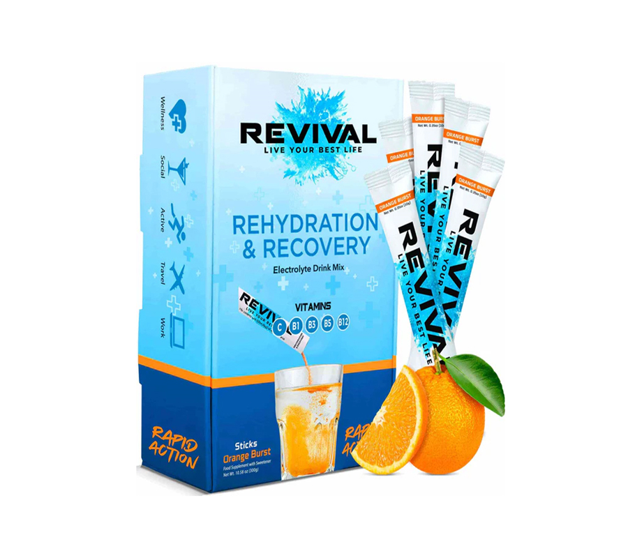 Revival Rehydration & Recovery Electrolyte Drink