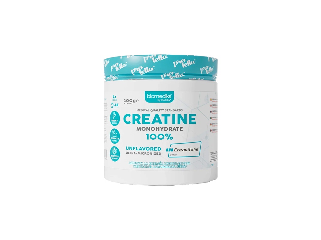 Biomediks Creatine Monohydrate 100% Ultra Micronized