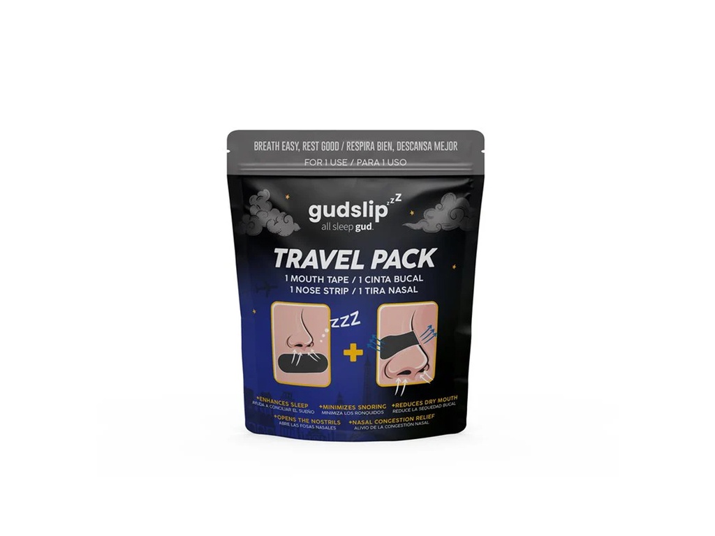Gudslip Travel Pack Mouth and Nose Strip