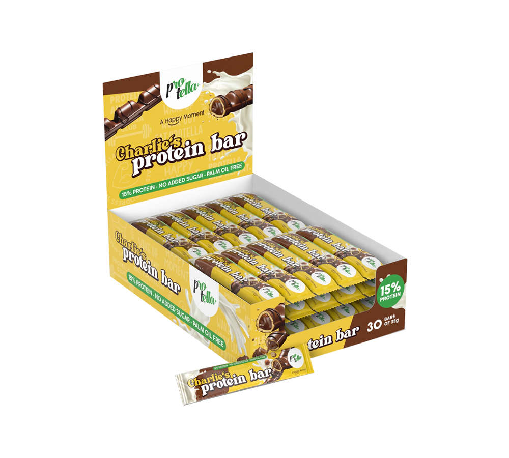 Protella Charlie's Protein Bar