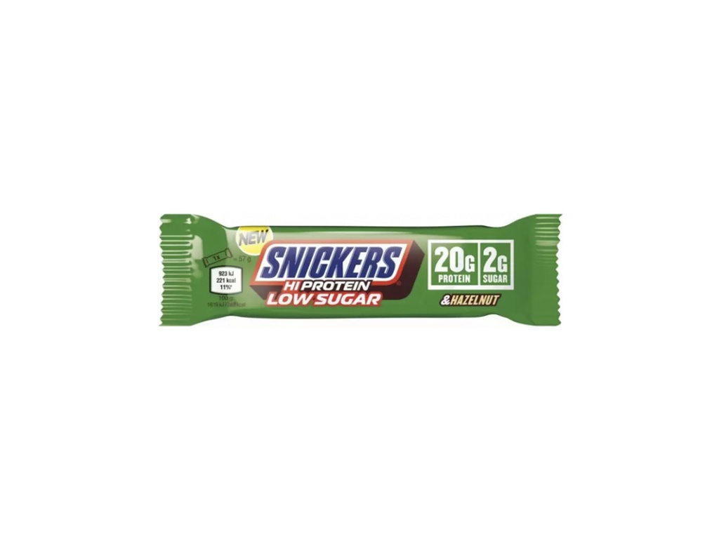 Snickers Hi Protein Bar Low Sugar