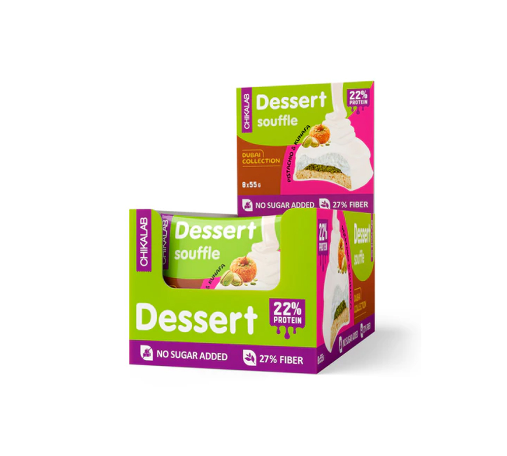 Chikalab Cookies Dessert Souffle