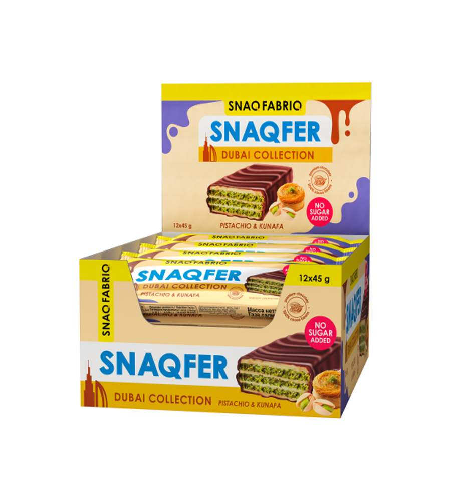 Snaq Fabriq Snaqfer Wafer Dessert