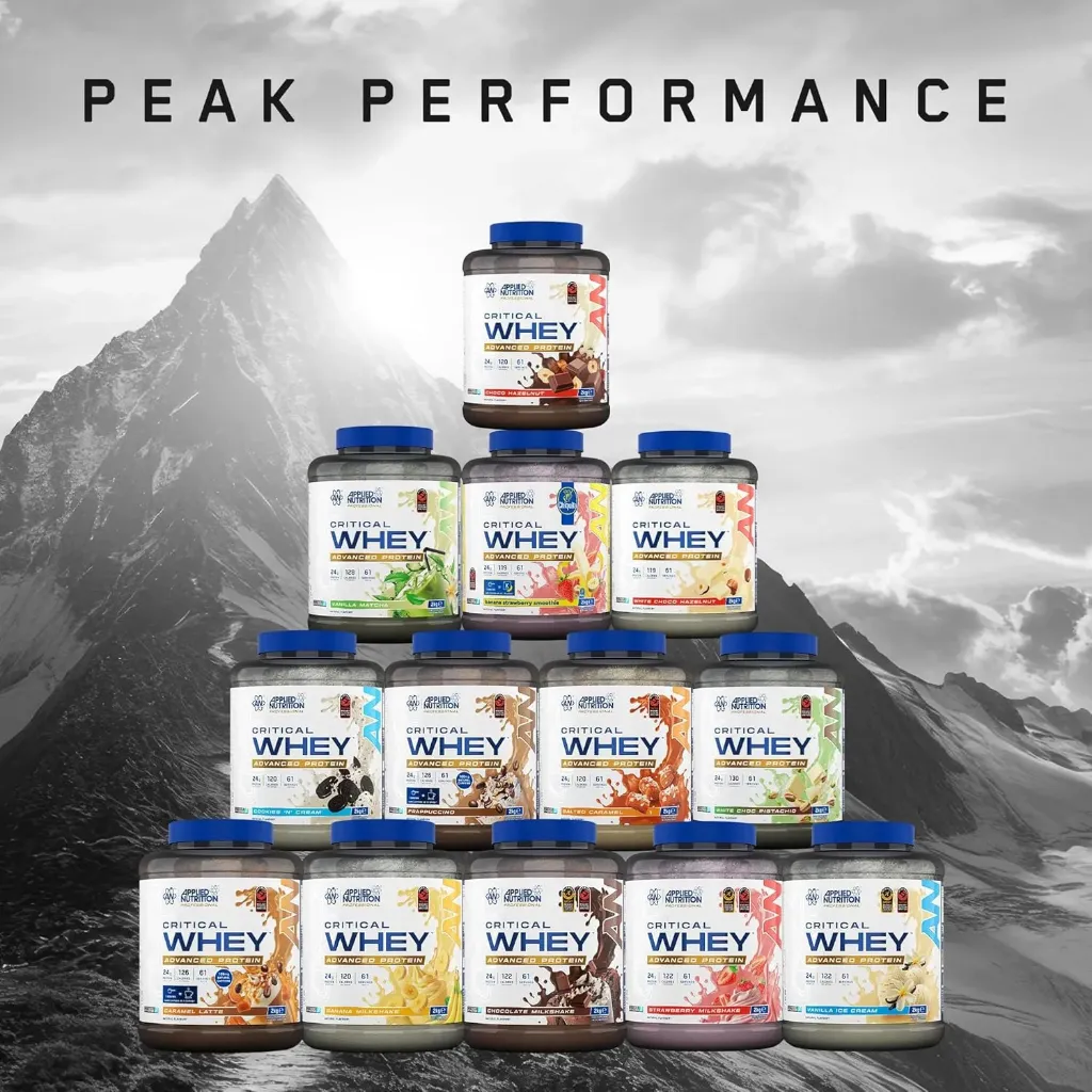 Applied Nutrition Critical Whey Advance Protein Blend