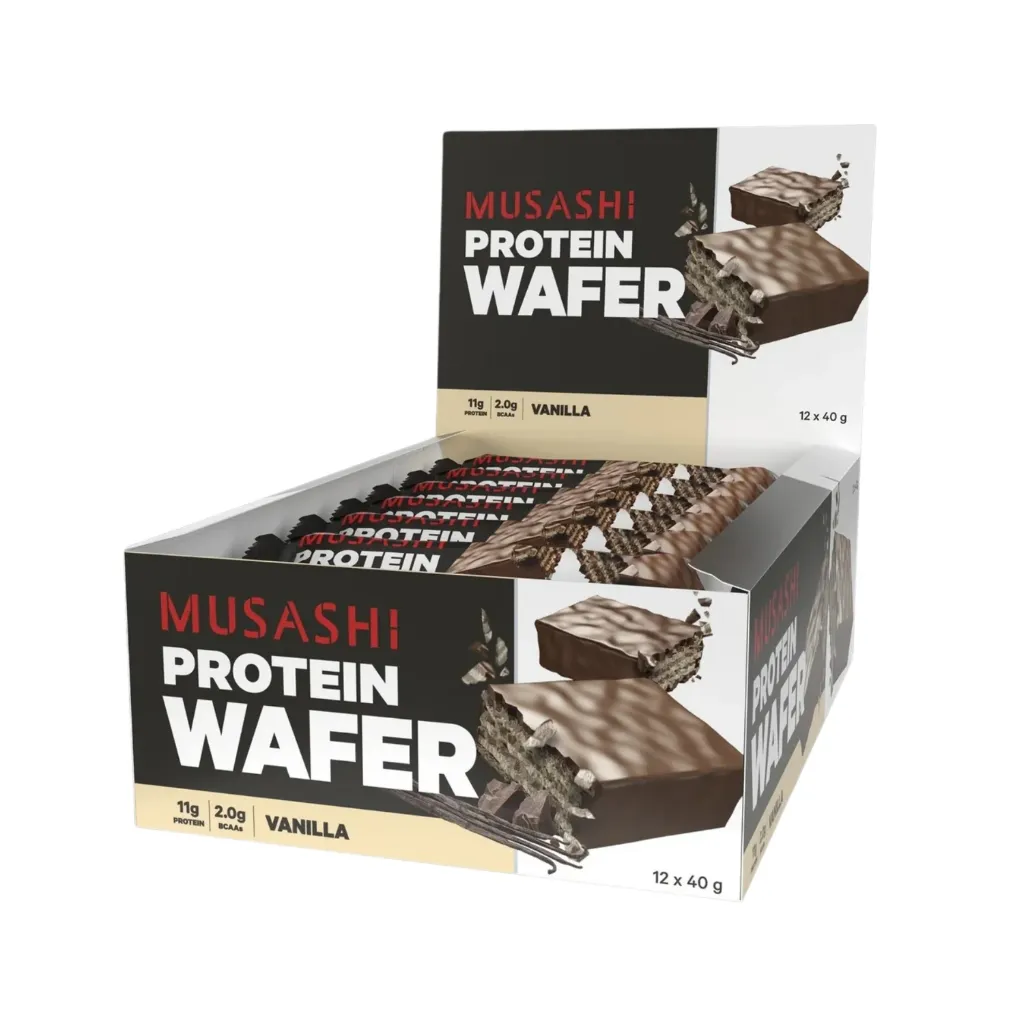 Musashi Protein Wafer (Chocolate)