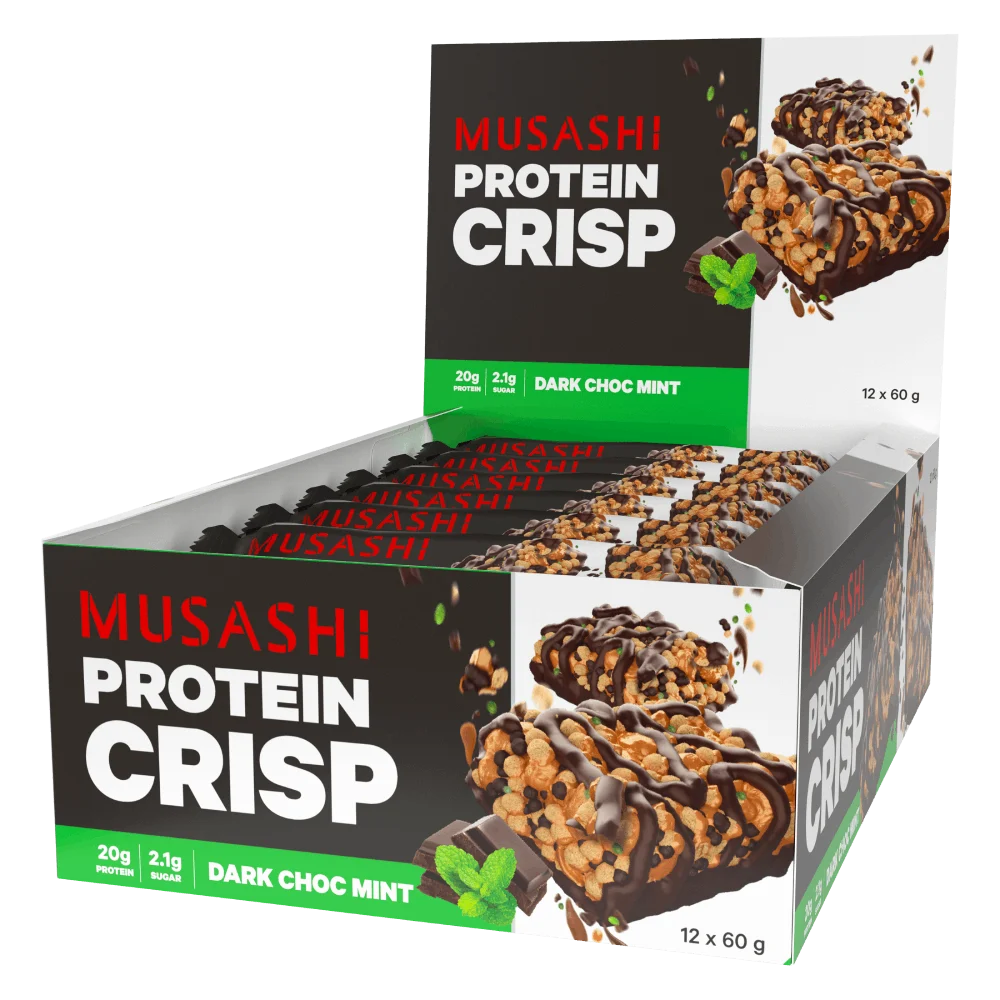 Musashi Protein Crisp