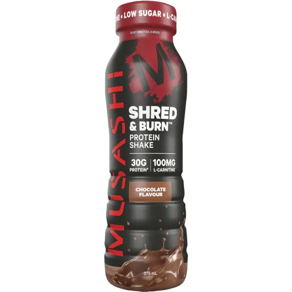 Musashi Shred & Burn Protein Shake