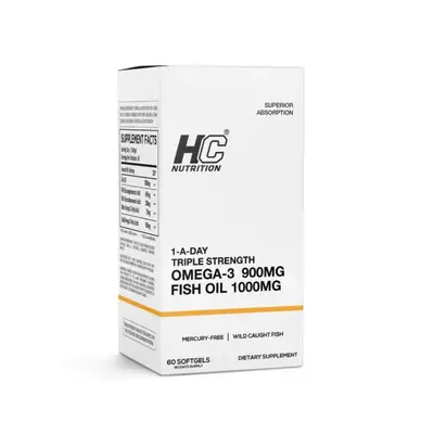 HC Triple Strength Omega-3