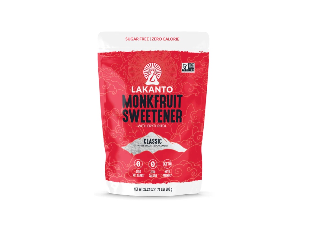 Lakanto Natural Monk Fruit Sweetener