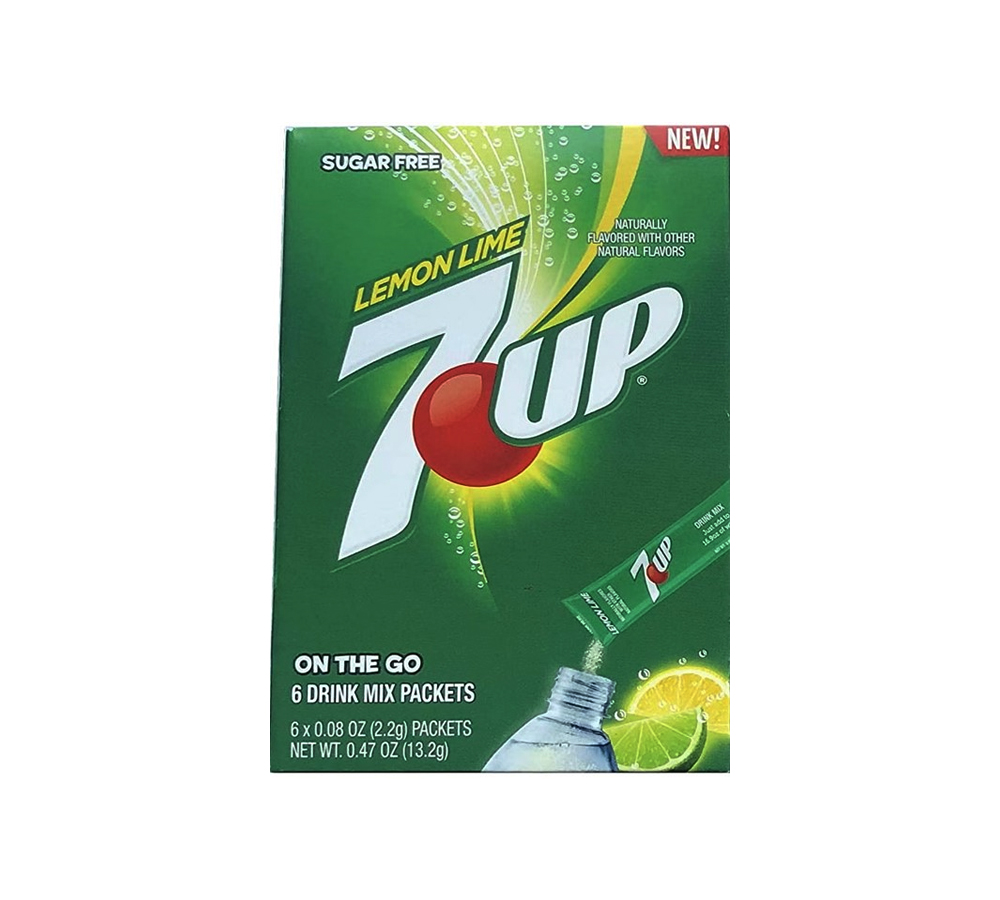7up On The Go Sugar Free (Lemon Lime)