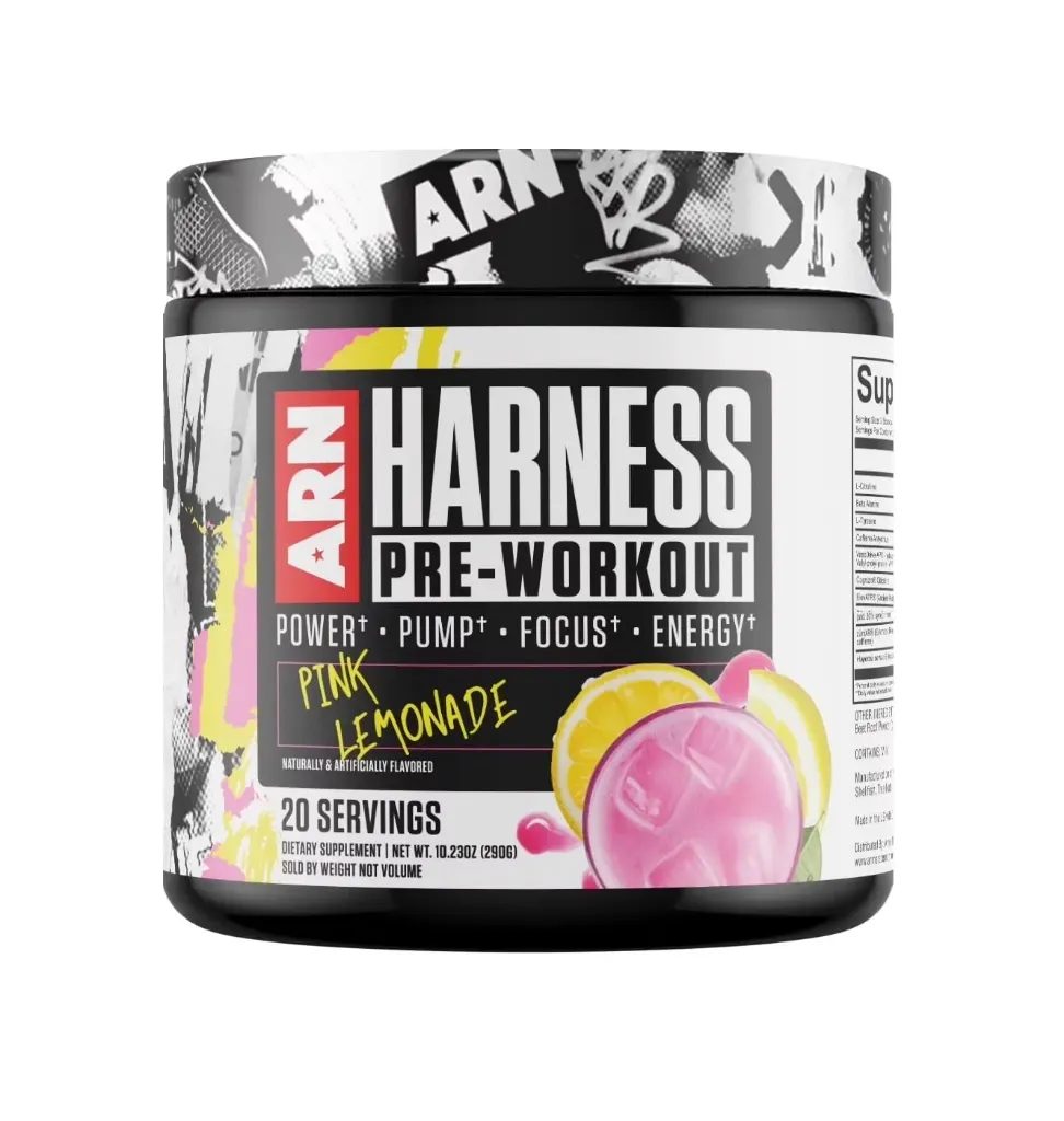 ARN Harness Pre-Workout Powder