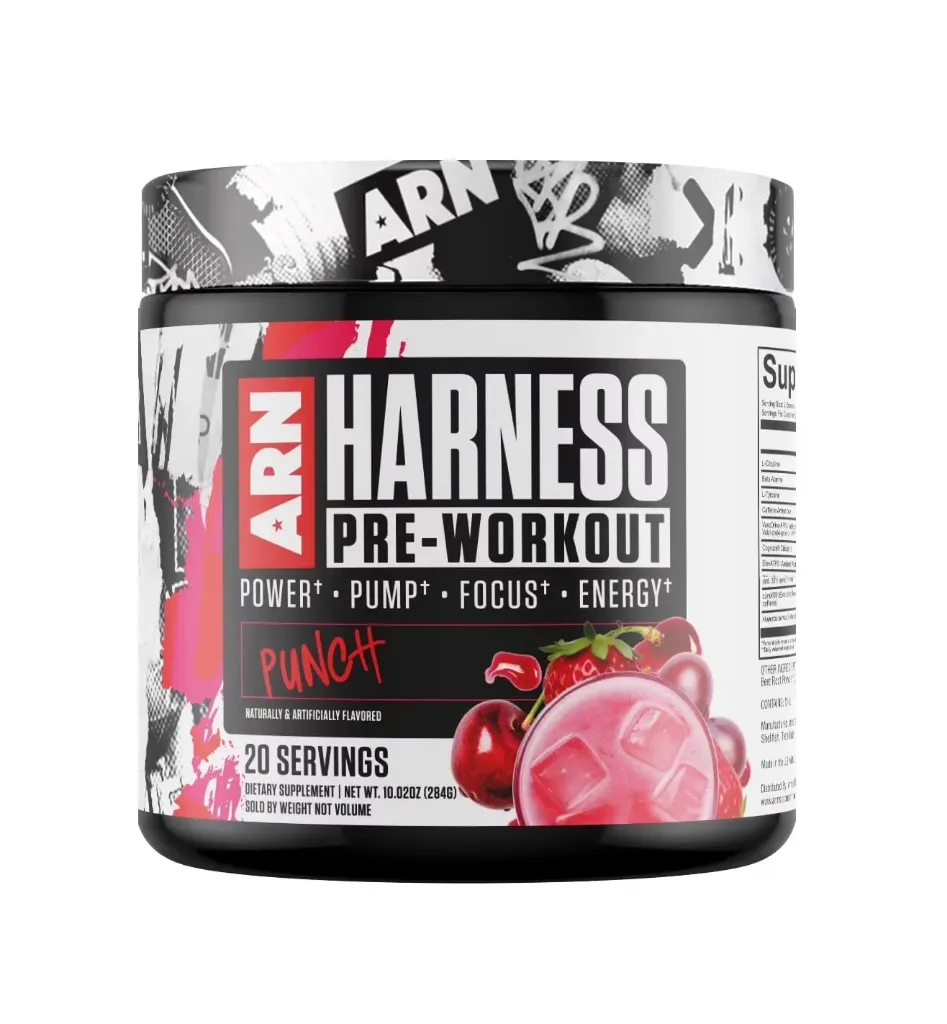 ARN Harness Pre-Workout Powder