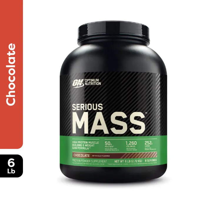Optimum Serious Mass 2.72kg
