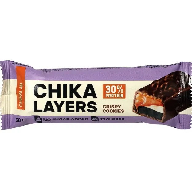 Chikalab Chika Layers 60g Crispy Coookies