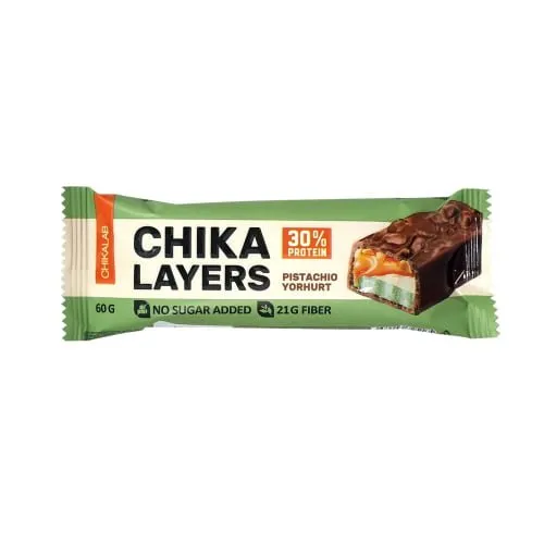 Chikalab Chika Layers Protein Bar - Pistachio Yogurt
