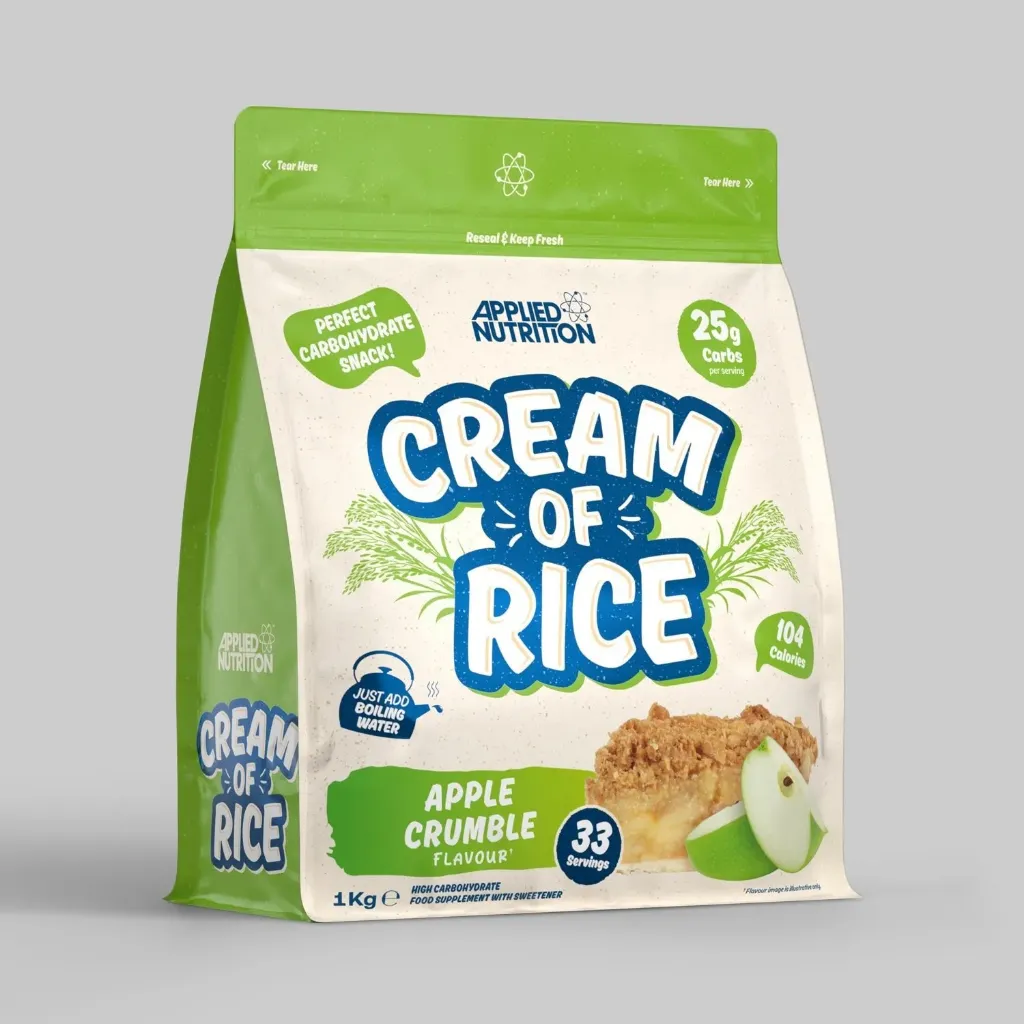 Applied Nutrition Cream of Rice Apple Crumble