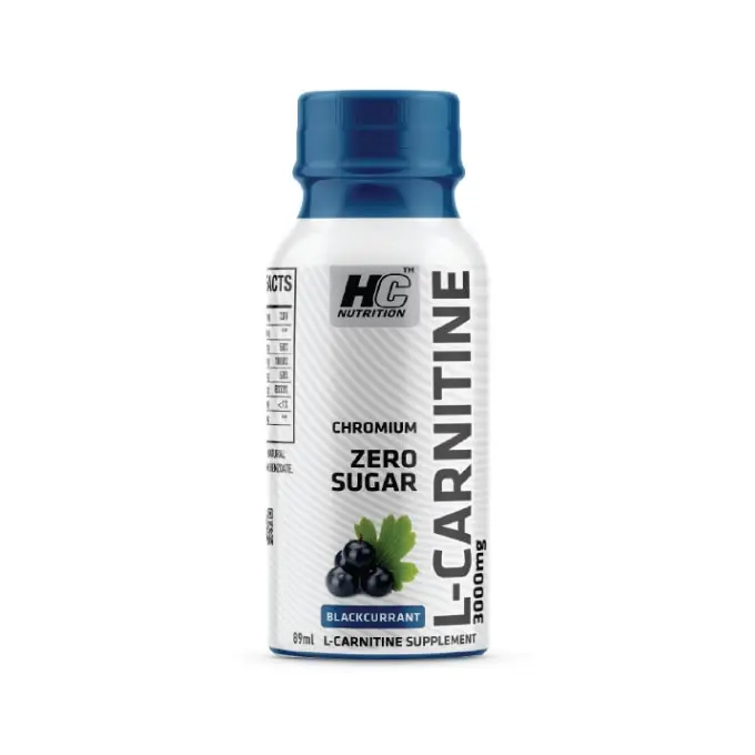 HC Nutrition L-Carnitine 3000mg (74ml)