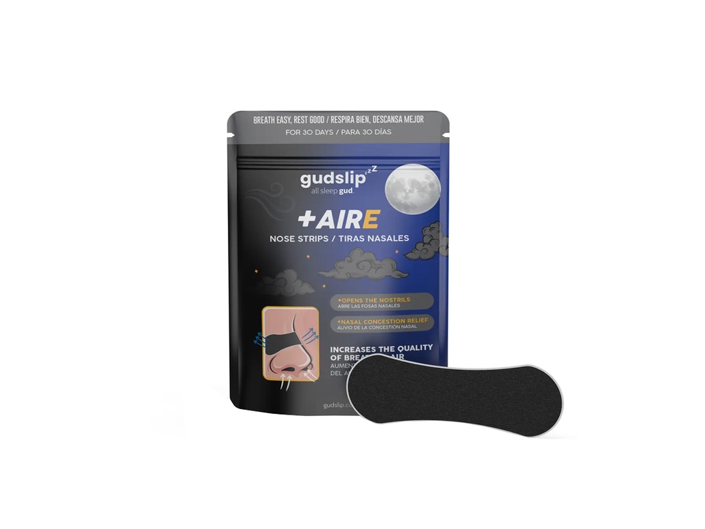 Gudslip +AIR/E Nose Strips (Black)