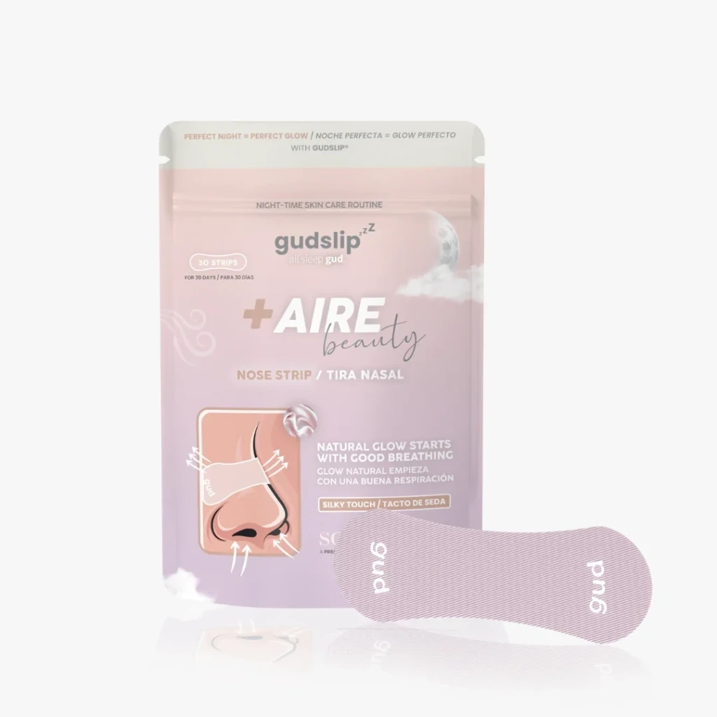 Gudslip +AIR/E Beauty Silk Nose Strips